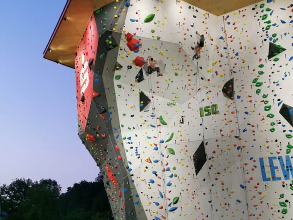 Sparkassen Arena DAV Climbing Center Illertissen