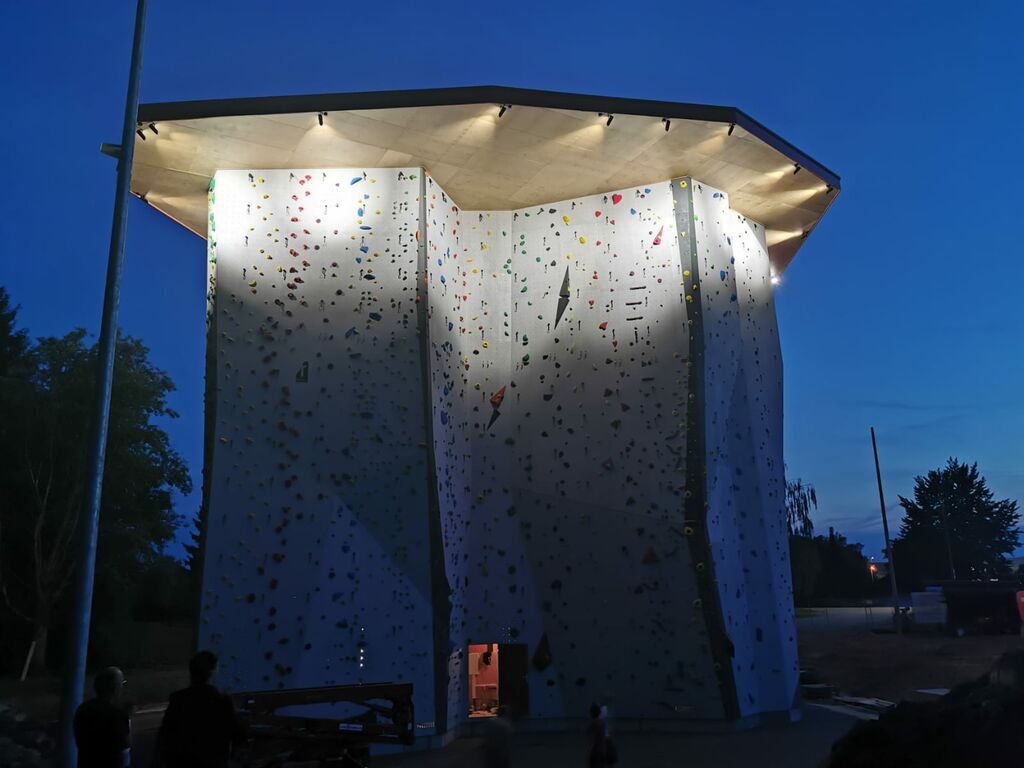Sparkassen Arena DAV Climbing Center Illertissen
