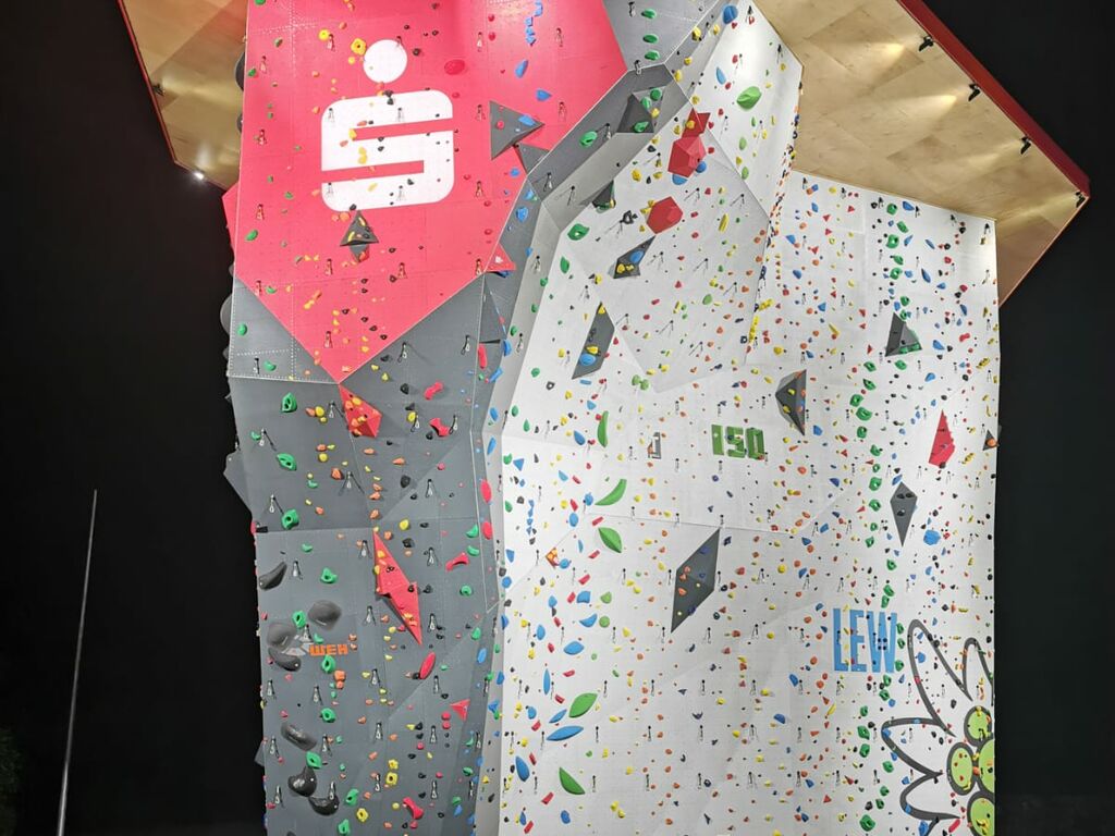 Sparkassen Arena DAV Climbing Center Illertissen