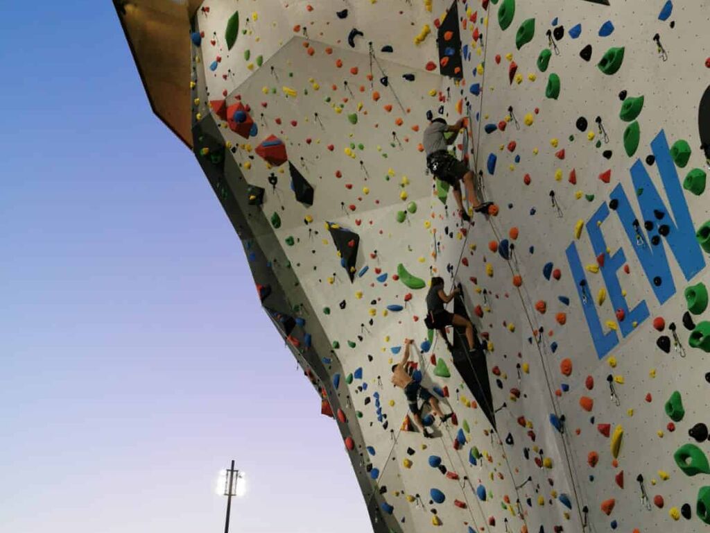 Sparkassen Arena DAV Climbing Center Illertissen