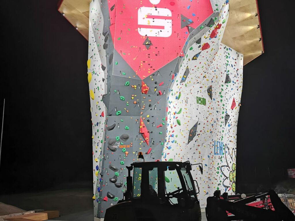 Sparkassen Arena DAV Climbing Center Illertissen