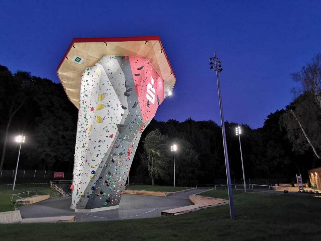 Sparkassen Arena DAV Climbing Center Illertissen