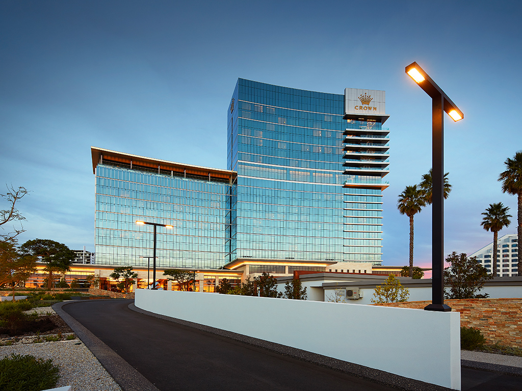 The Crown Towers Hotel