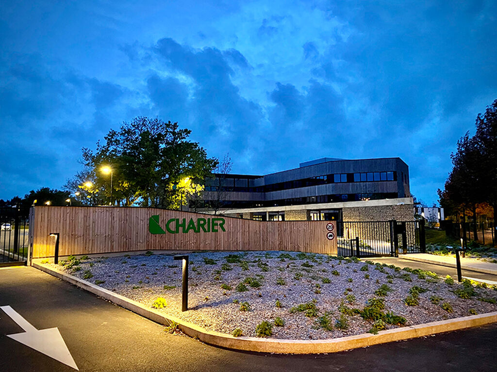 TP CHARIER head office