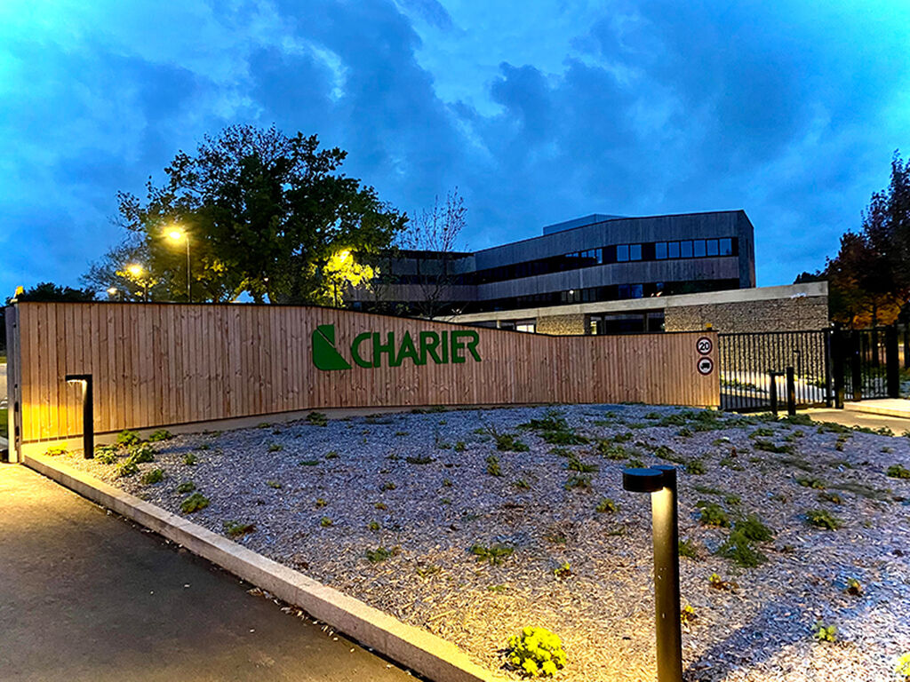 TP CHARIER head office