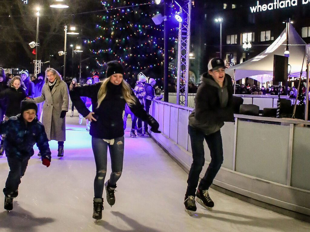 The Skate Ribbon at Riverfront Park
