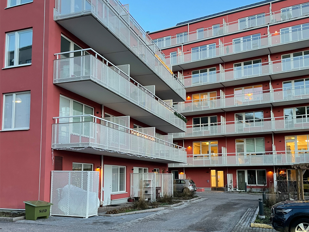 Brf Sturebacken