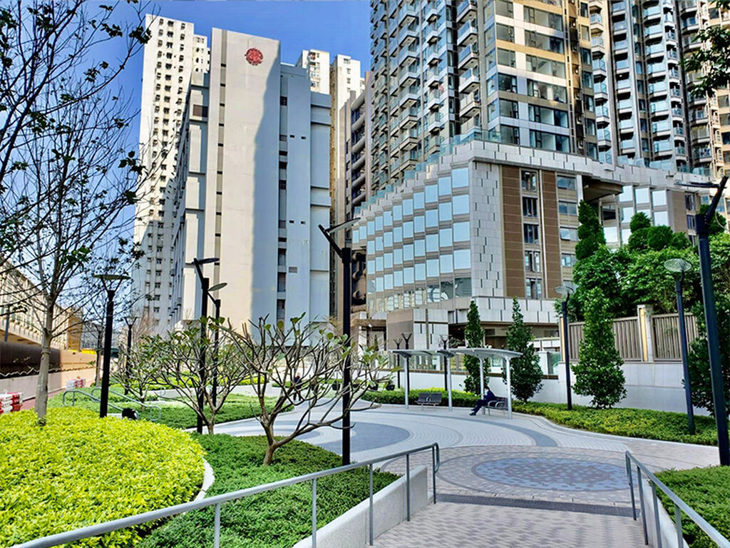 LCSD Sitting-Out Area