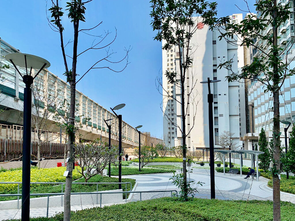 LCSD Sitting-Out Area