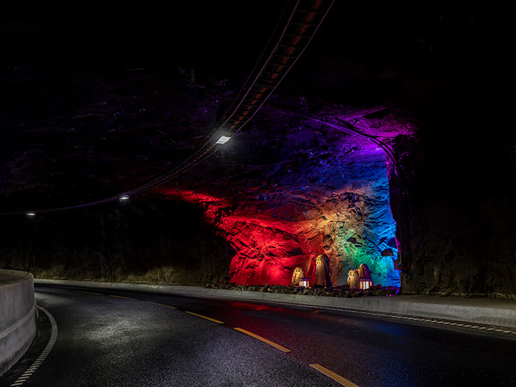 Spiralen Tunnel