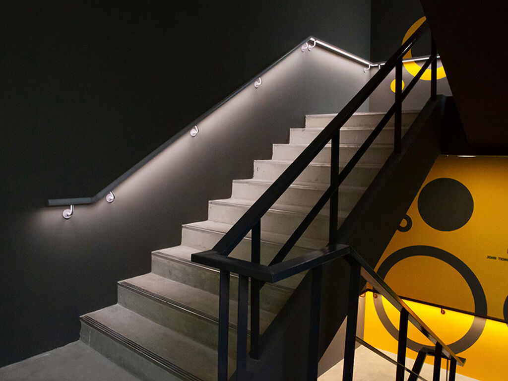 The LANTERN Building, Handrail system
