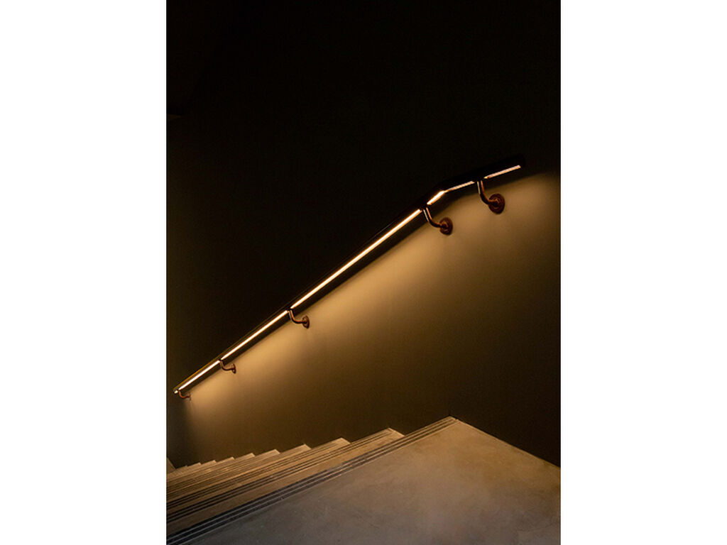 The LANTERN Building, Handrail system