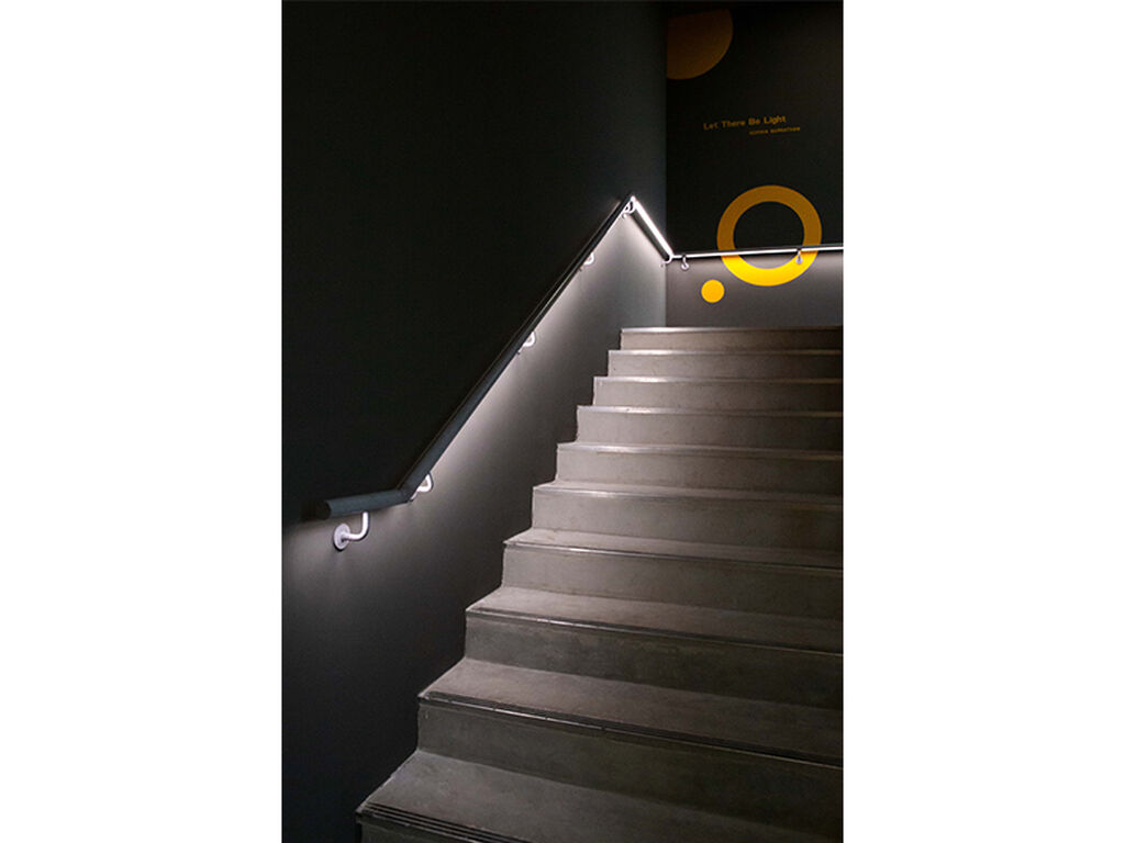 The LANTERN Building, Handrail system