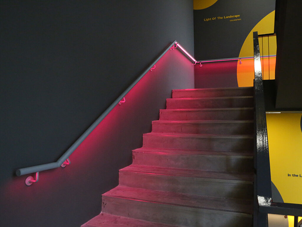 The LANTERN Building, Handrail system