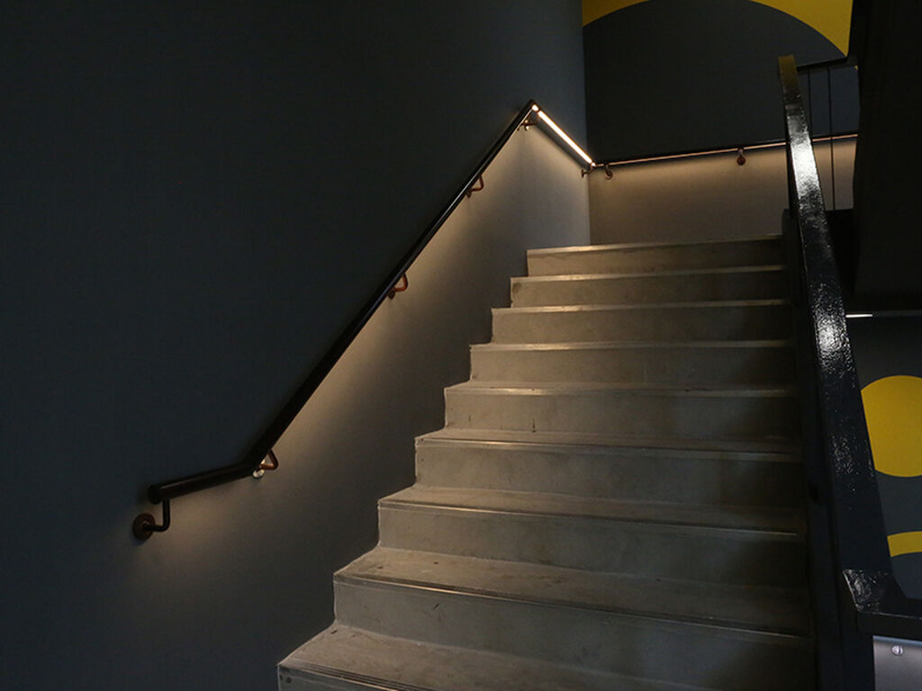 The LANTERN Building, Handrail system