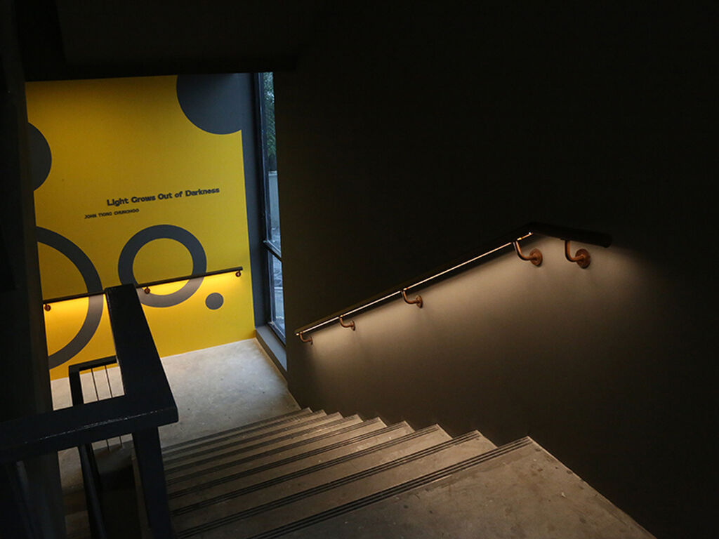 The LANTERN Building, Handrail system