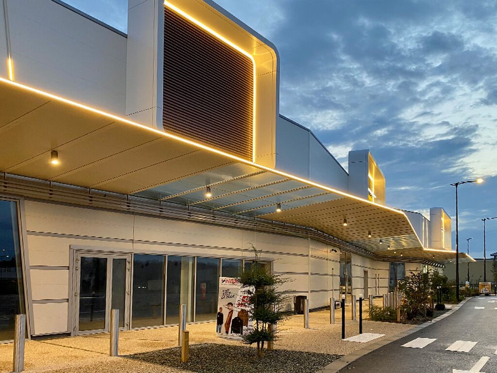 Centre Commercial Maine-Street Le Mans