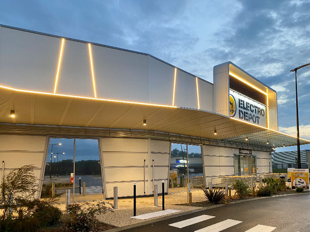 Centre Commercial Maine-Street Le Mans