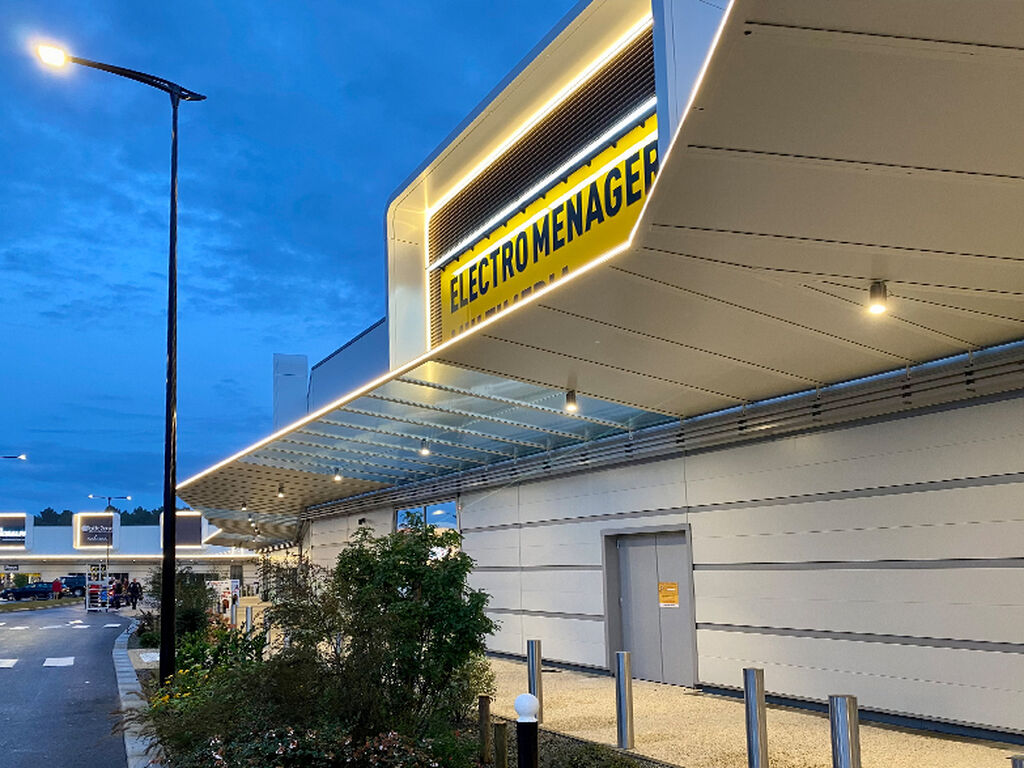 Centre Commercial Maine-Street Le Mans