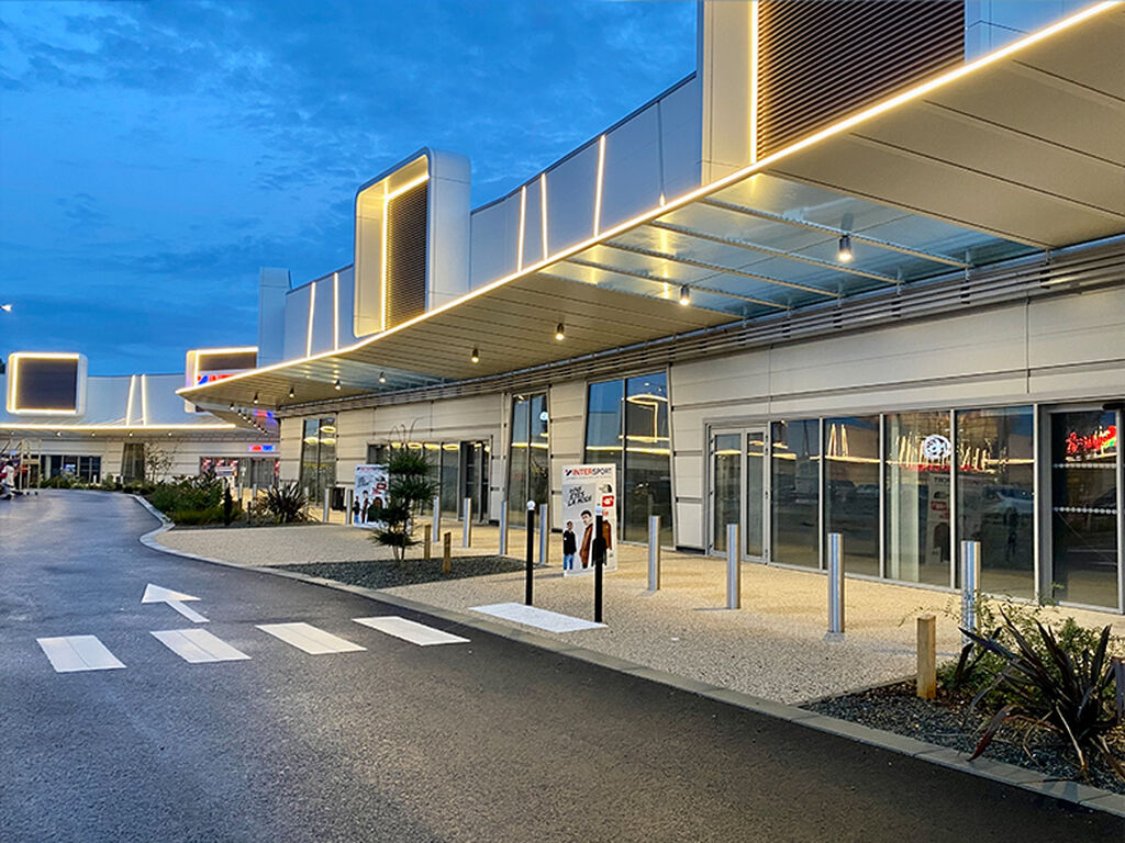 Centre Commercial Maine-Street Le Mans