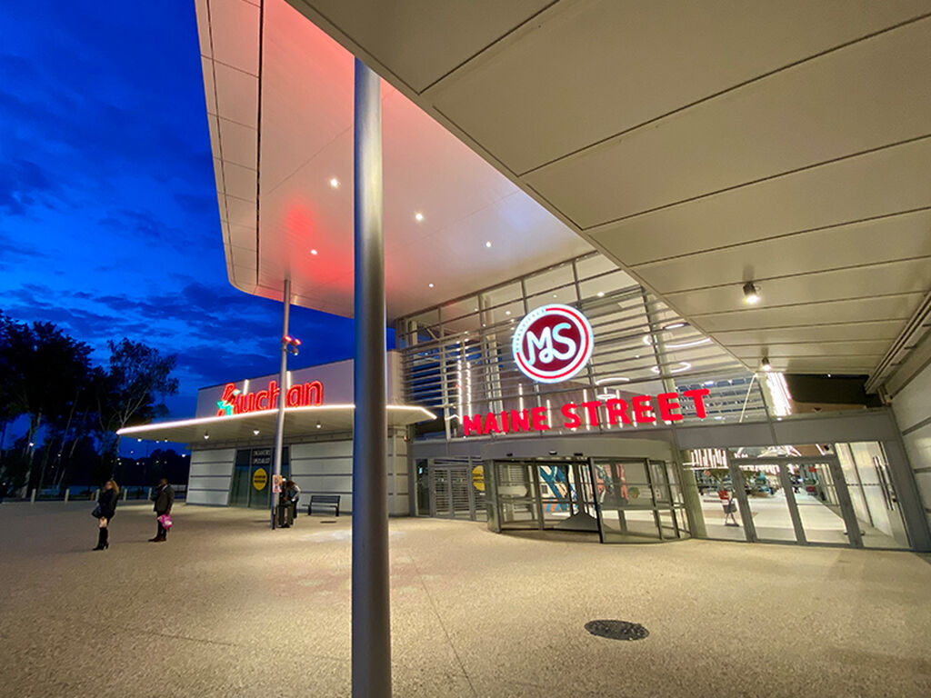 Centre Commercial Maine-Street Le Mans