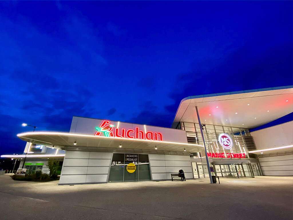 Centre Commercial Maine-Street Le Mans