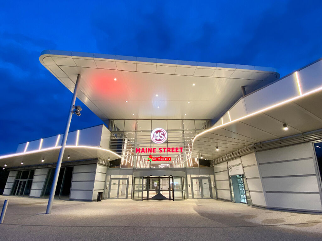 Centre Commercial Maine-Street Le Mans