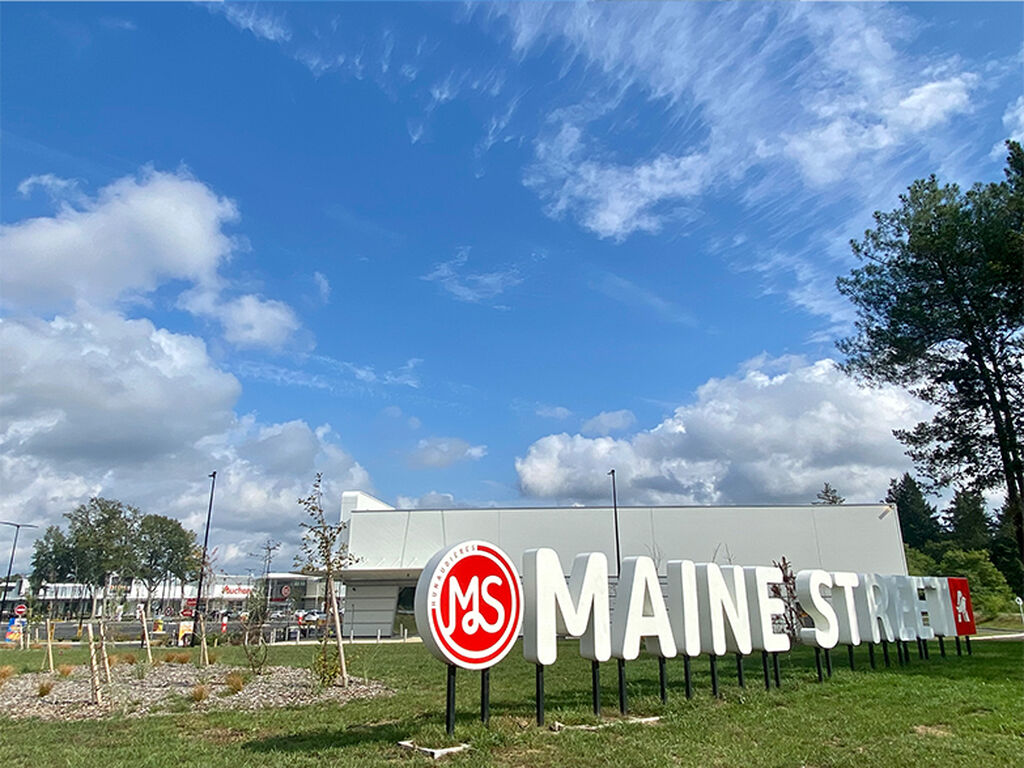 Centre Commercial Maine-Street Le Mans