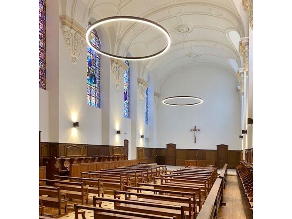 Notre-dame de Reims college chapel