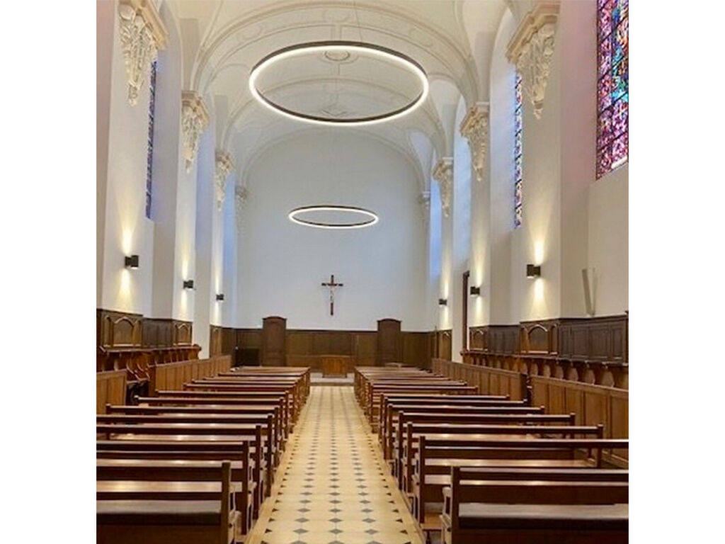 Notre-dame de Reims college chapel
