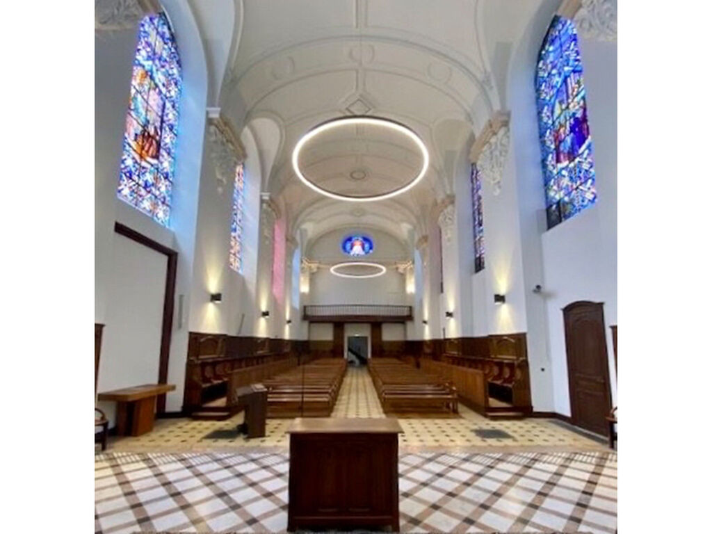 Notre-dame de Reims college chapel