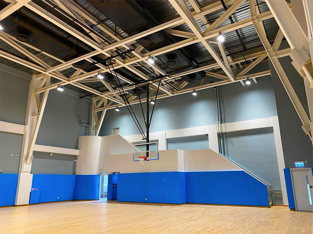 Tsung Tsin Christian Academy Basket Ball Court