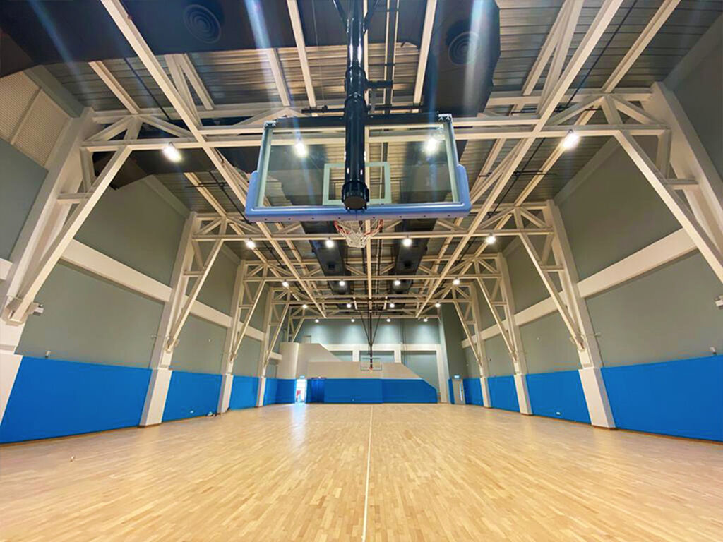 Tsung Tsin Christian Academy Basket Ball Court