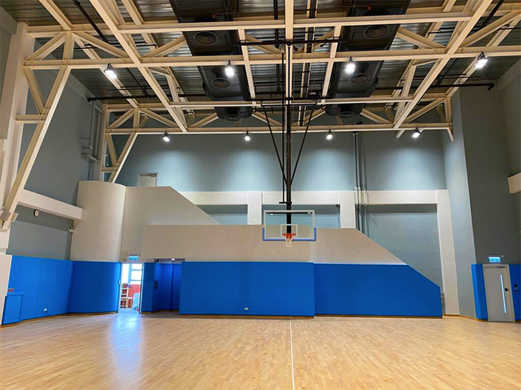 Tsung Tsin Christian Academy Basket Ball Court