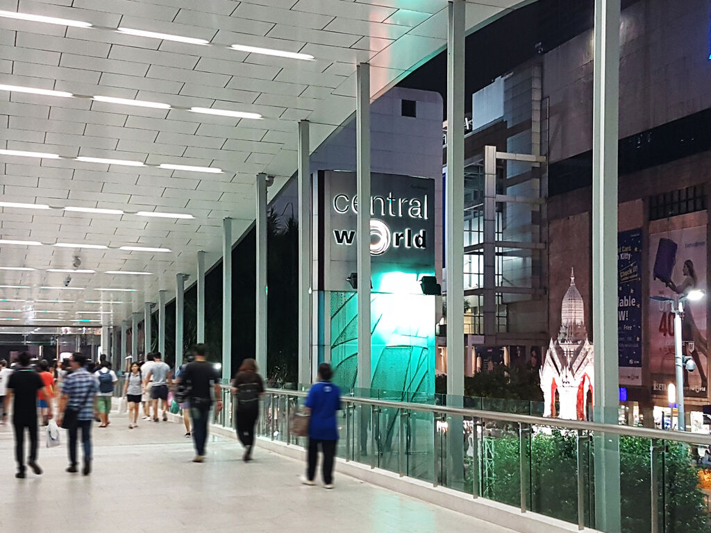 Bangkok Skyline CentralWorld