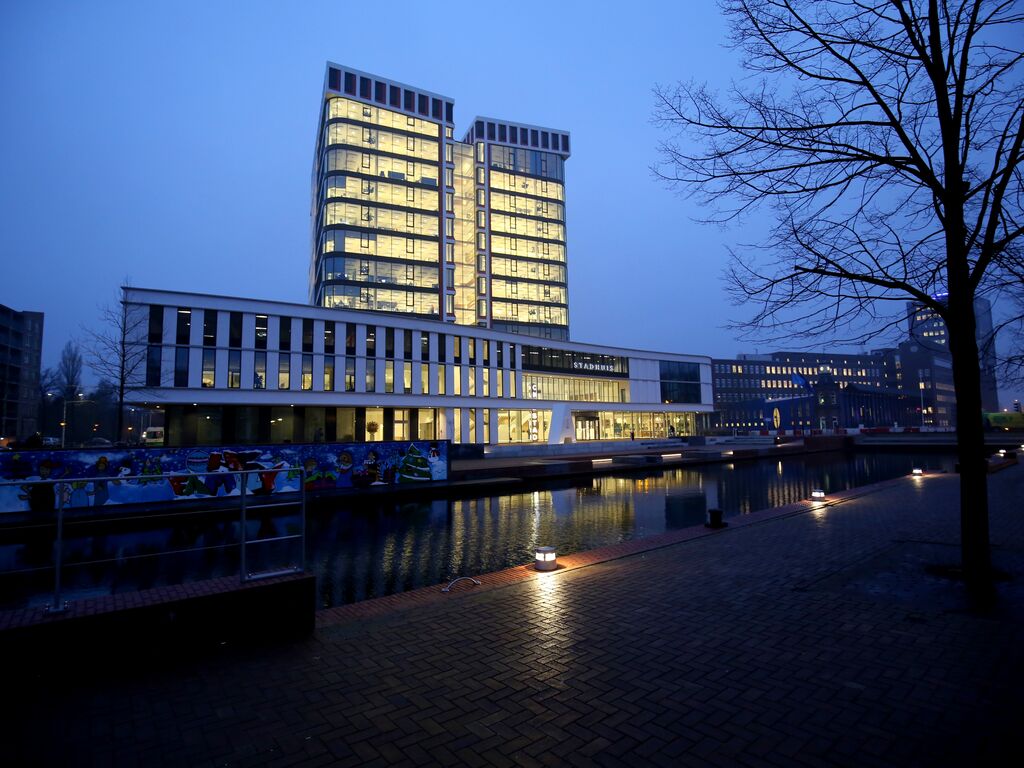 Waterboulevard Public Area