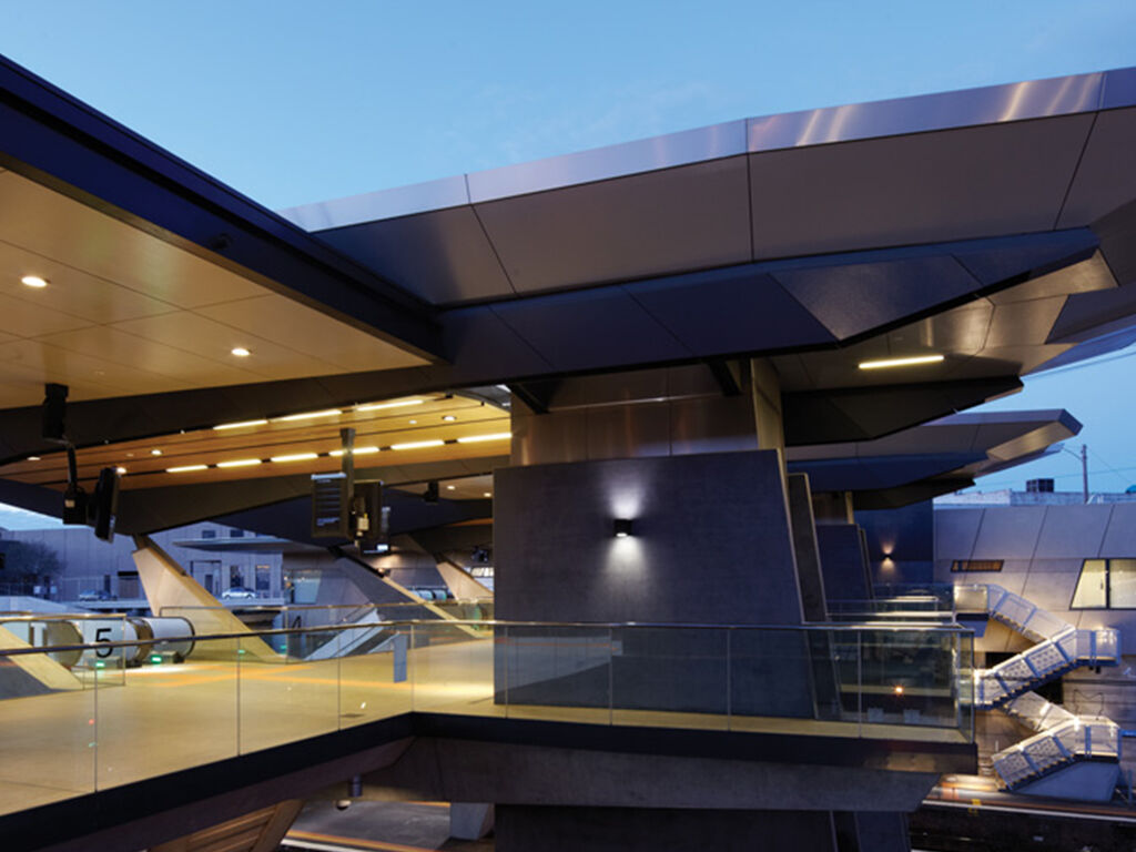 North Melbourne Train Station