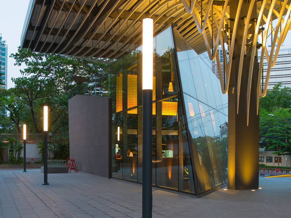 Commercial Front Area Sinthorn Tower