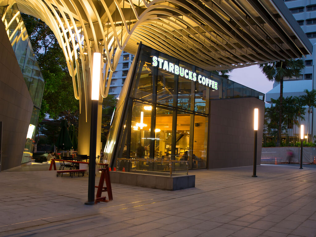 Commercial Front Area Sinthorn Tower