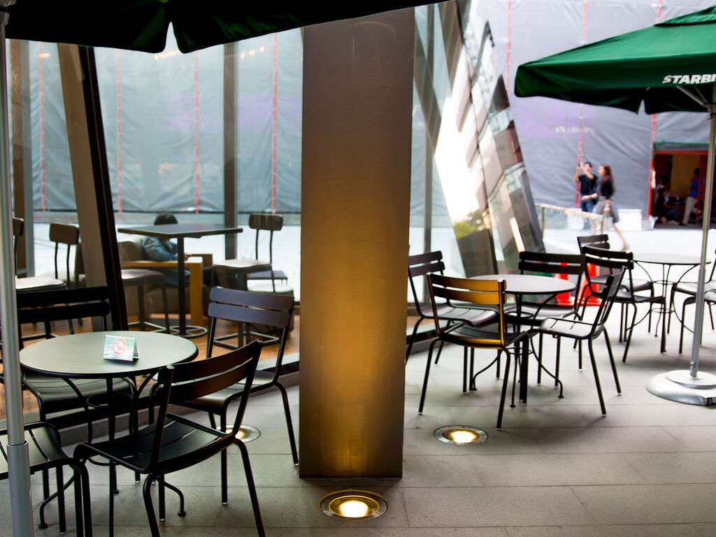 Commercial Front Area Sinthorn Tower