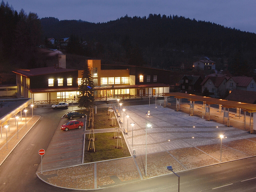 Karolinka Mountainous Town