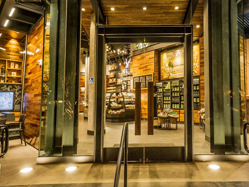 Starbucks Disney Anaheim