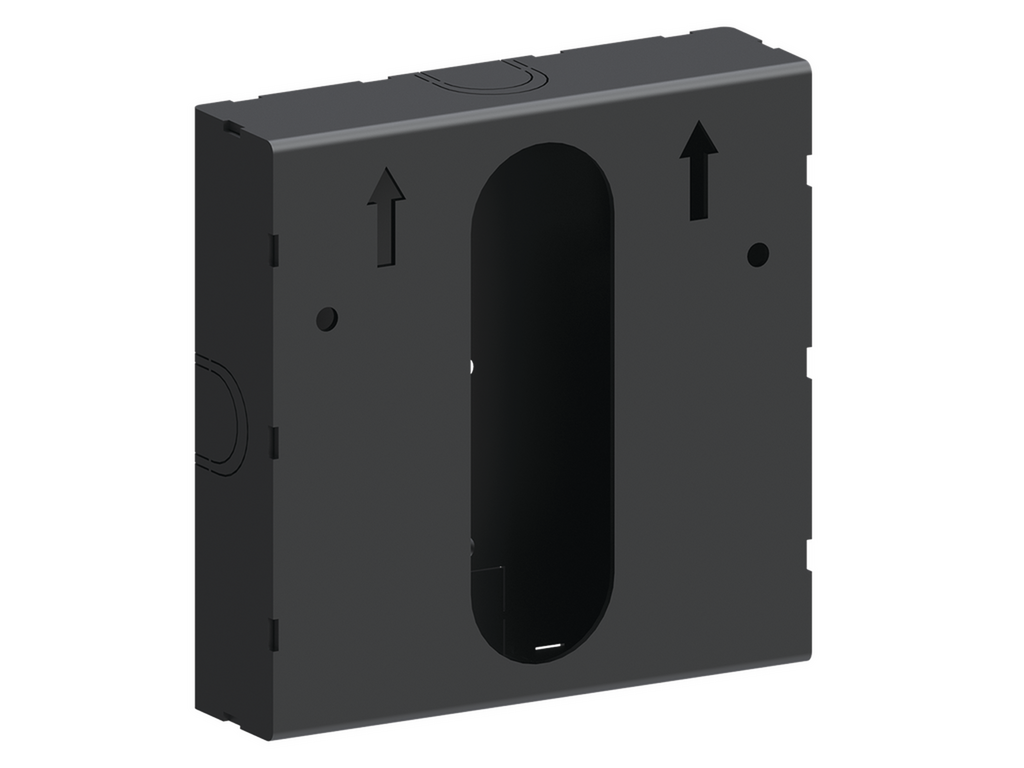 Surface mounting box  for easy cabling  (ABACUS 6)