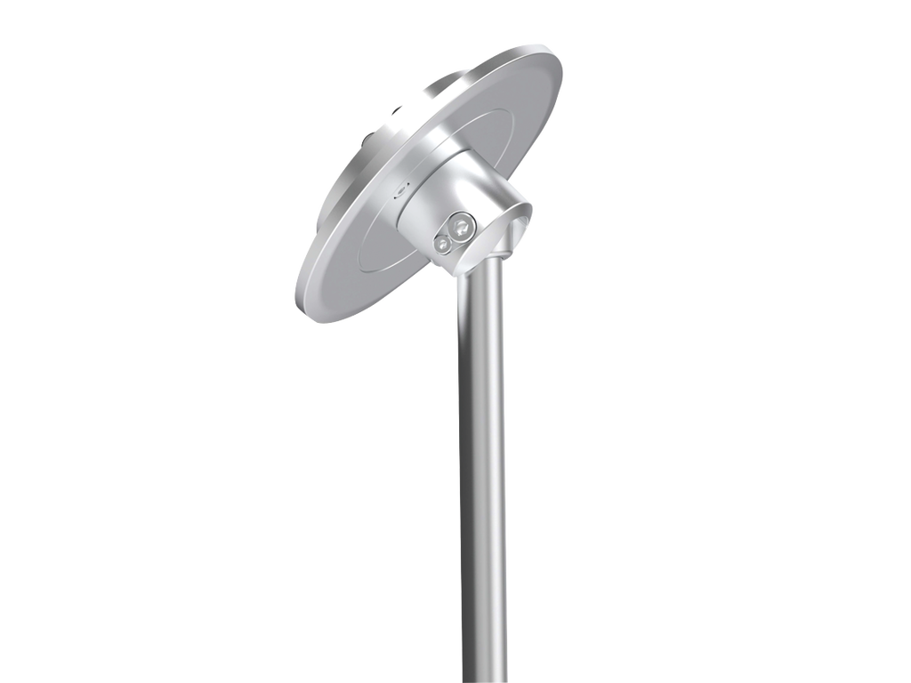 Rod suspension (Adjustable) Surfacemounted A80053 Aluminium