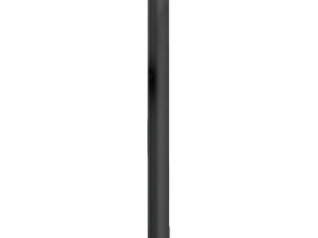 2.5 m - Cylindrical, straight aluminium pole for SMITH