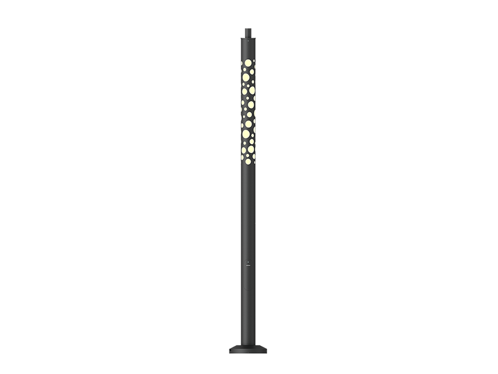 Graphic 1 - 8030 - 39 W - 3 m - Ø140 mm - Spigot: 60 mm