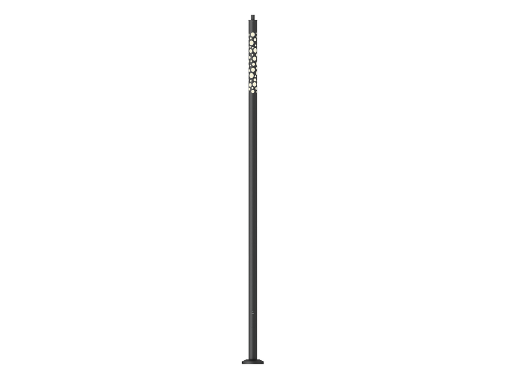 Graphic 1 - 8040 - 39 W - 6 m - Ø140 mm - Spigot: 76 mm