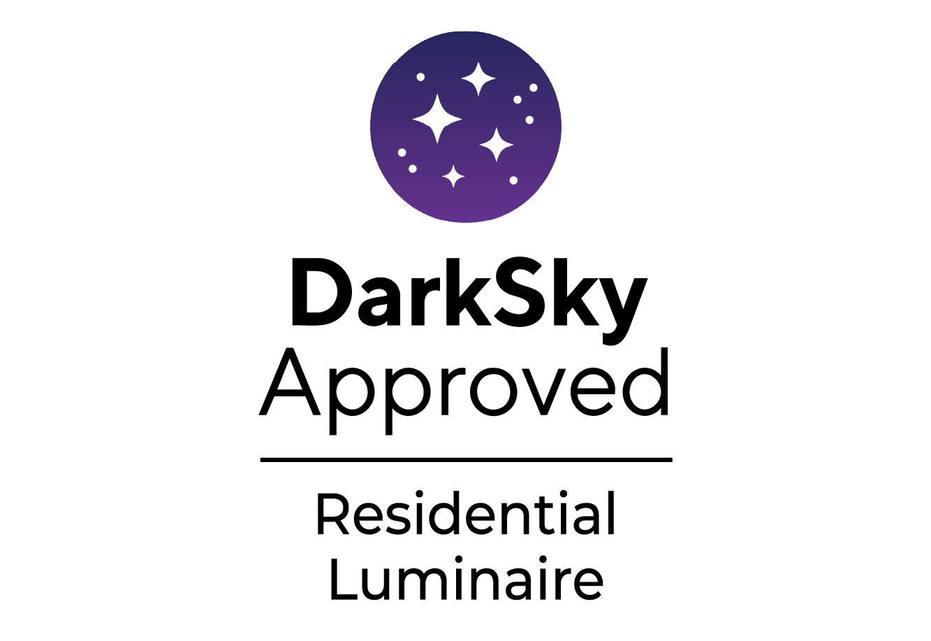 ได้รับการรับรองจาก DarkSky - โคมไฟสำหรับที่อยู่อาศัย