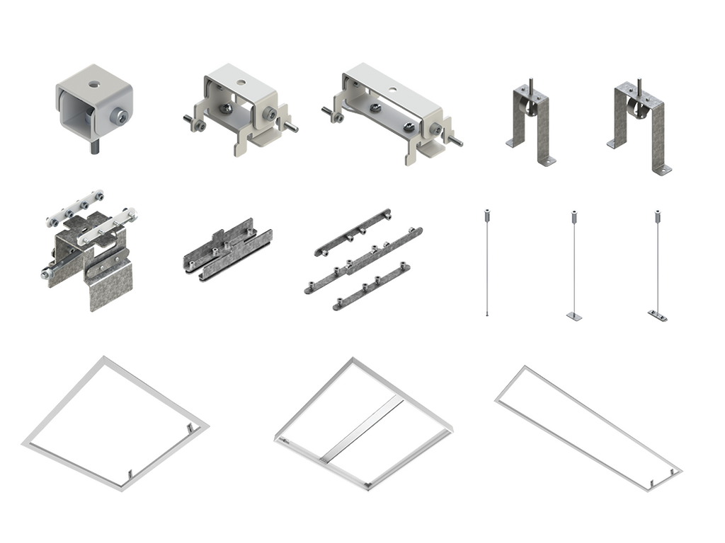 Mounting accessories