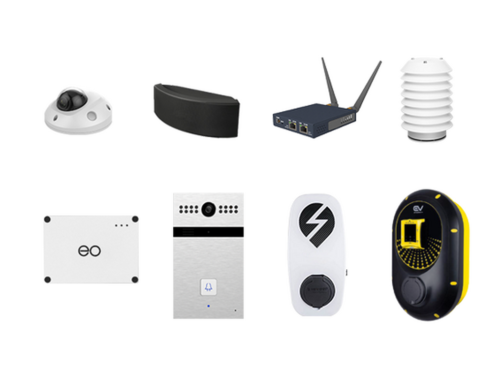 Accesorios para postes inteligentes